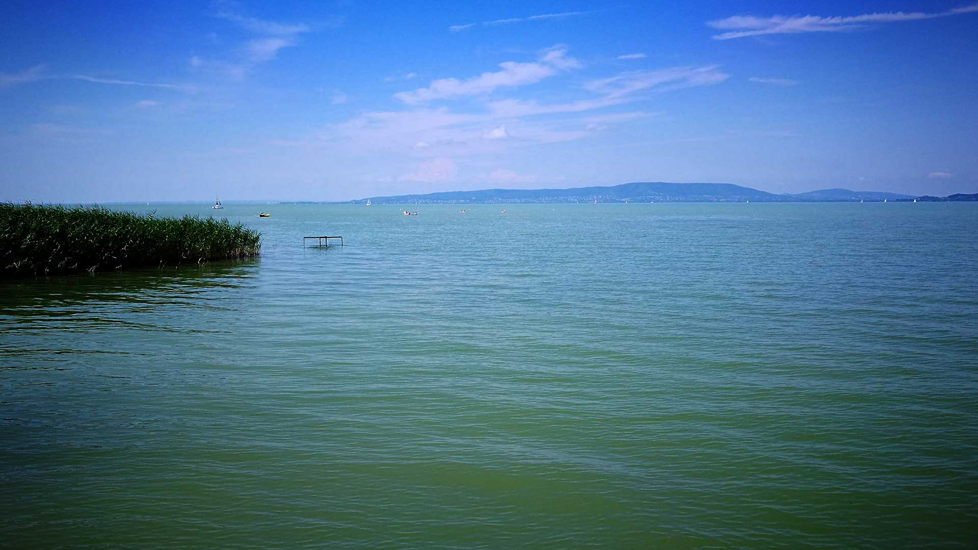 A Balaton déli partján, közvetlen vízparti családi birtok eladó