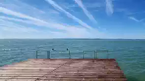 vízparti vendégház Siófokon eladó